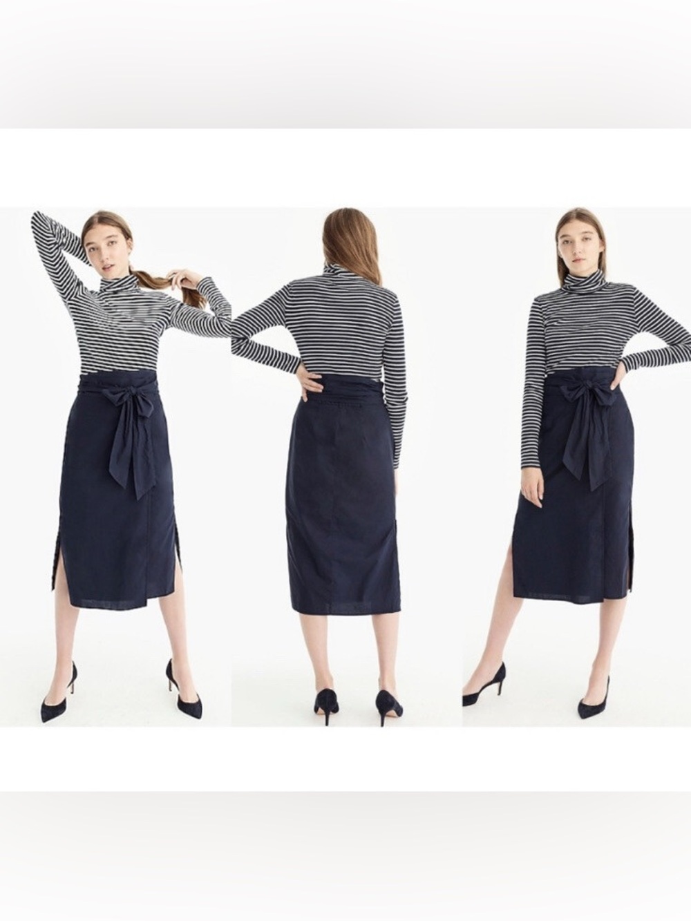 J. Crew Wrap Pencil Skirt